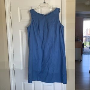 Talbots cotton dress